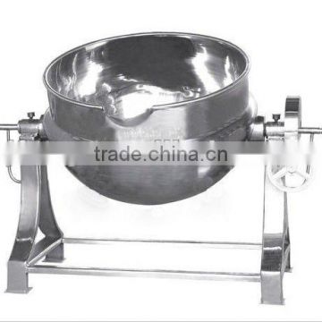 jacket kettle with steam heating or electric heating