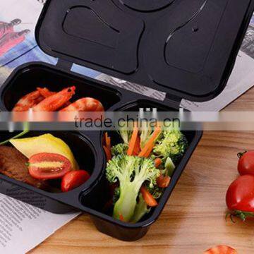 The Reason Why New High Quality Microwave 3 Compartment Plastic Food Container With Divider photo-4