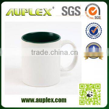 11OZ Colorful Ceramic Cups for Sublimation Design