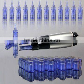 Hot Sale 1/3/7/9 /12 /36 /42/nano Needles for Derma Pen Blue Needle Cartridge photo-3