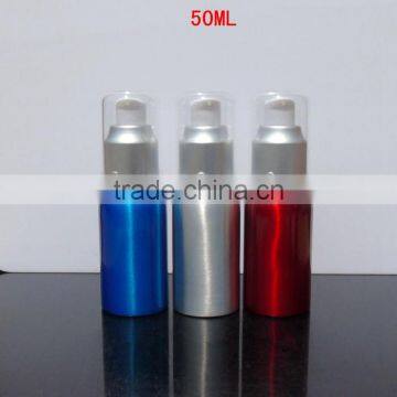 Wholesale 20ml-300ml Empty Cosmetic Packaging Aluminum Bottle Lotion Bottle Shampoo Alumimum Pump Bottle photo-4