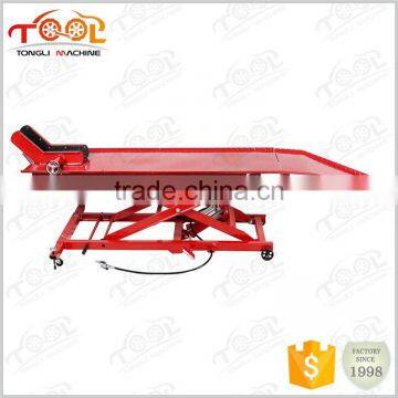 Guaranteed Quality Hot Sale motorcycle lifting bench leg lift bench