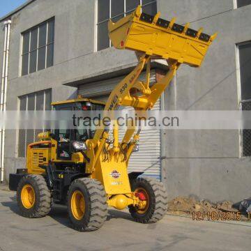 930mini Wheel Loader With 4 in 1 Bucket , 1.0 M3 Bucket, V Snow Blade, Mix Bucket photo-2