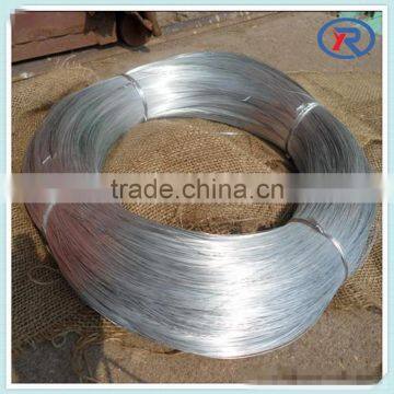 low price electro/hot dip galvanized iron wire made in china