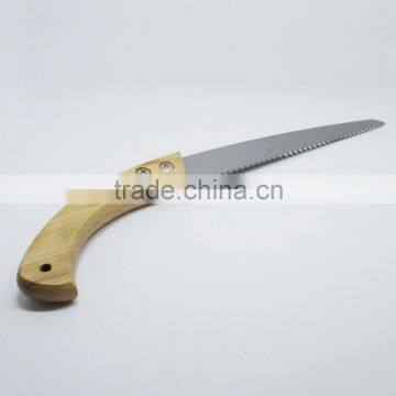 Steel Material Blade Wood Saw With Wooden Handle Hand Saw Wooden Handle photo-3