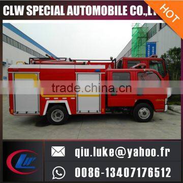 Danger Rescue Foam Powder Fire Fighting Truck for Philippines Market photo-4