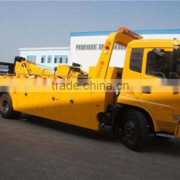 4x2 Dongfeng Tianjin 210hp 16ton Heavy Duty Tow Truck photo-6