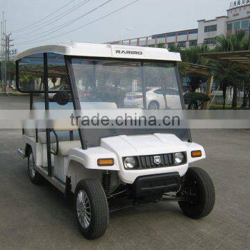 Attractive Left Steering Modern Electric Passenger Car 48V Cheap Club Car photo-3