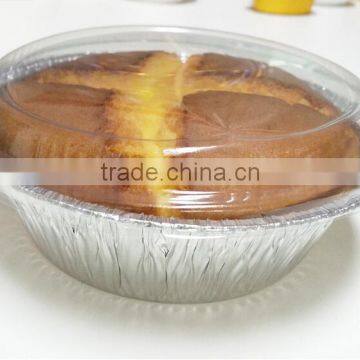 Custom Bops Material Transparent Blister Round Plastic Cover for Foil Bowl photo-3