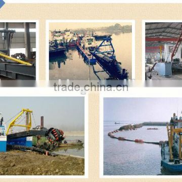 ShuiWang Powerful Hydraulic Suction Pump Dredger for hot sale