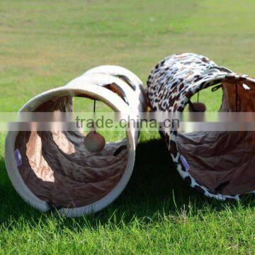 2016Toy Cat Play Tunnel/Exercising Collapsible 1 Way Pet Play Tunnel photo-2