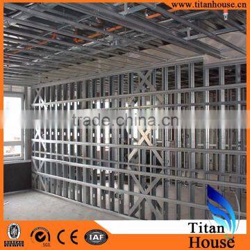 Anti-seismic Muti-storey China Supplier Low Cost Light Gauge Steel Framing Prefab Building Houses for Nepal photo-6