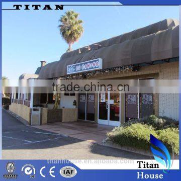Simple and Easy Installation Light Steel Prefabricated Ramen Restaurants