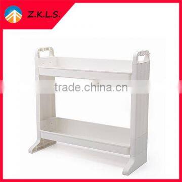 Multifunctional Plastic PP Kitchen Storage Rack Shelf Shelves photo-6