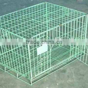 metal rabbit cage