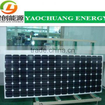 2016 High Efficienty Factory Price 100Watt Solar Panel Monocrystalline For Solar System photo-2