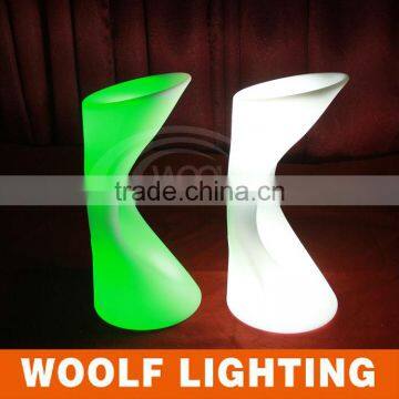 Modern Appearance Decorative Illuminated LED Bar Chair photo-3