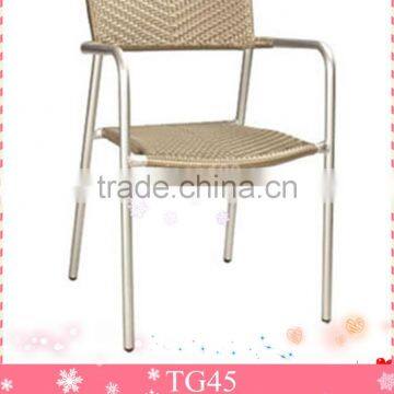 Living room furniture single plastic chair