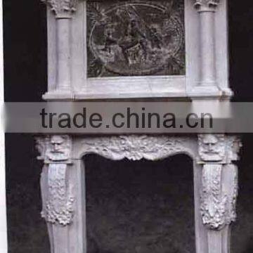 Craigslist Atlanta Marble Fireplace Mantel photo-4