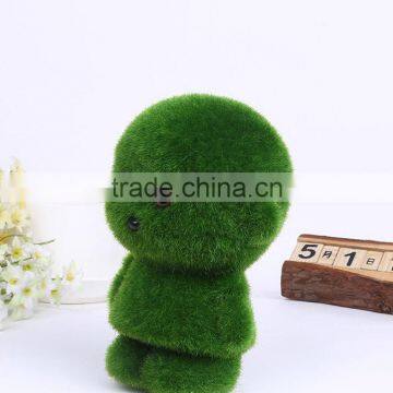 Artificial Flocking Bubble Doll Bouquet Decor Accessories photo-2