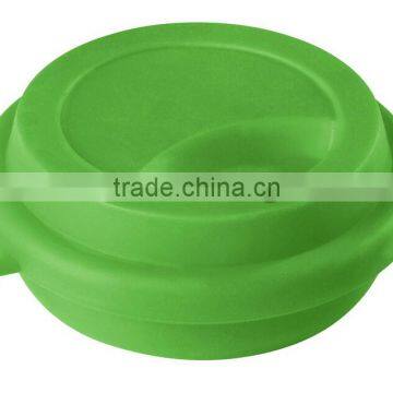 Collapsible Silicone Travel Coffee Tea Cup, Camping Travel Cup BPA Free photo-4