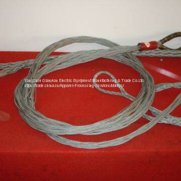 Cable Pulling Mesh Socks