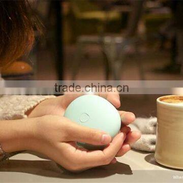 Lucky Stone Hand Warmer Portable Pebble Warm Hand Treasure USB Charging Mini Hand Warmer of 3200 Mah photo-2