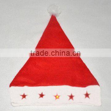 Classical Flash Christmas Hat Xmas Cap photo-3