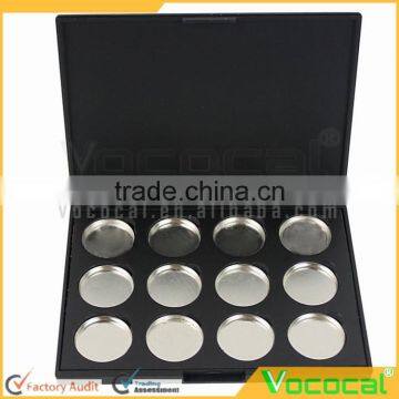 12 Colors Cosmetics Eye Shadow Palette Emty Pallets Eyeshadow Packaging