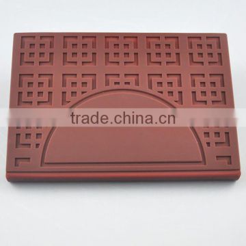 Custom Made Eco-friendly Students Silicon Rubber Book Protective Cover