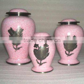 Pink Infant Urn