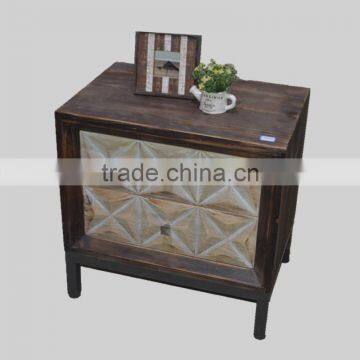 classical antique solid wooden furniture with carved drawers or doors of indoor cabinet