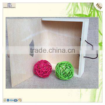 String Clasp Laser Cut Pattern Soft Bark Box photo-3