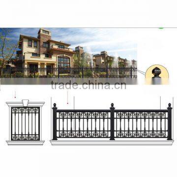 China Wholesale Artistic Design Aluminum Garden Fence for Villa photo-2