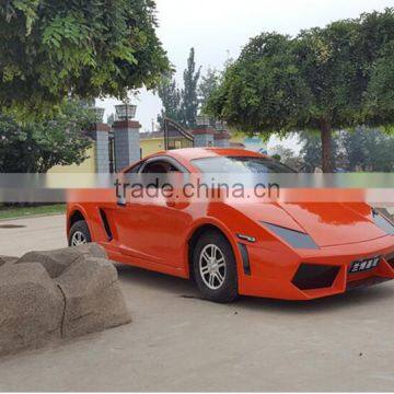 Super Cool 4 Wheel Electric 72V 4000W Car, New Energy Adult Electric Automobile Vehicle, China Factory Cheap Electric Car photo-2