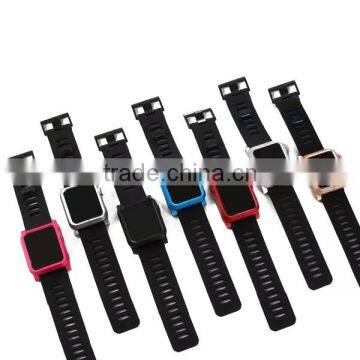 Quality Guaranteed for Apple Watch Silicon Band, Rubber Watch Strap for Watches Man , Fashion Watchband photo-3