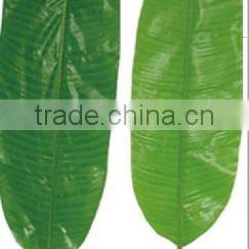 SJ7001101 garland decorative monstera leaf/asrtificial plastic banana leave