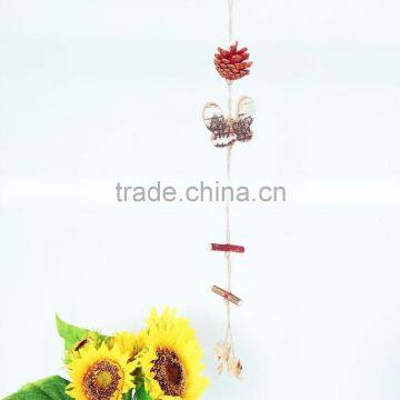 Pastoral Style Decorative Wooden Aeolian Bells photo-2