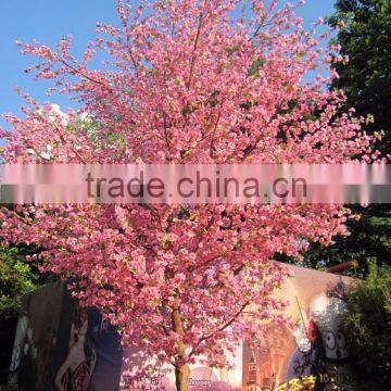 Wholesale Man-made Peach Artificial Blossom Tree, Artificial Plant photo-2