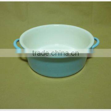 2014 Wholesale With Two Handle Colored Ceramic Bakeware photo-4