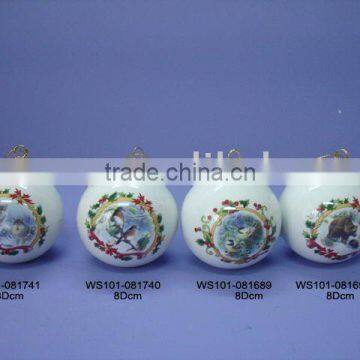 Porcelain X'mas Ball