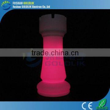 Music Control Party Outdoor Decorative Illuminated LED Light Large Chess Pieces photo-2