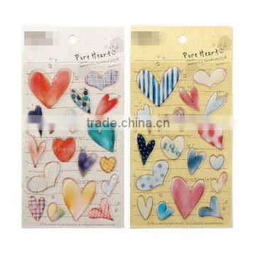 Clear Epoxy Resin Sticker /Custom Design 3D Domed Labels/ Decoration Sticker photo-3