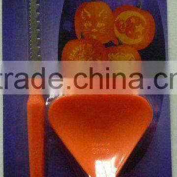 Halloween decorations pumpkin carving kit multifunctional saw and pumpkin scoop tool set