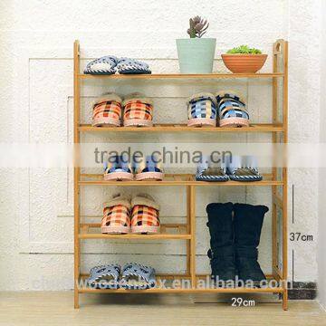 Hot Sale Factory Directly Sale Wooden Shoe Rack Design