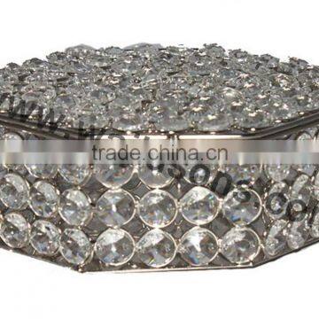 Square Crystal Jewelry Box, Crystal Jewelry Box photo-6