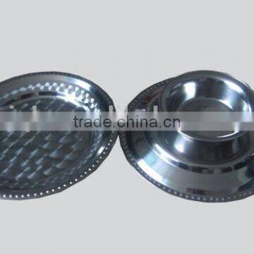 Stainless Steel Shallow Plate photo-5