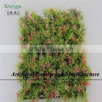 Different Sizes of Purple / White / Red / Green Plastic Rubber Grass Mat photo-3
