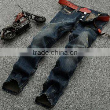 Hot Sales Low Waist/ Eco-friendly Jeans Pans For Men photo-3