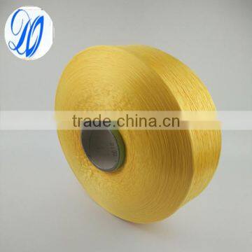 Yellow Polypropylene FDY Yarn Socks Use PP Yarn photo-4